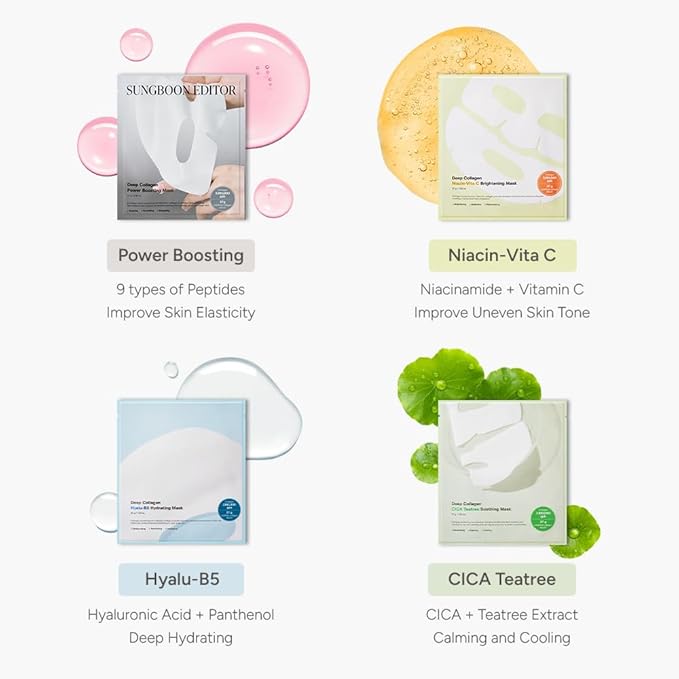 SUNGBOON EDITOR Deep Collagen Starter Kit - Image 3