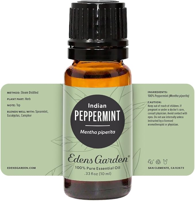 Edens Garden Peppermint- Indian Essential Oil- 100% Pure Premium Grade - Image 8
