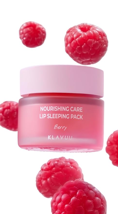 Klavuu Lip Mask Sleeping Pack – Overnight Deep Hydrating Korean Lip Balm by KLAVUU