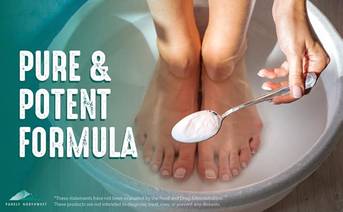 3 Pounds-Tea Tree, Peppermint, Foot Soak | MSM - Image 2