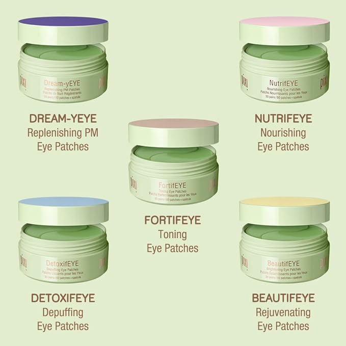 Pixi BeautifEYE Hydrogel Under-Eye Patches | Refreshing Eye Patches - Image 6