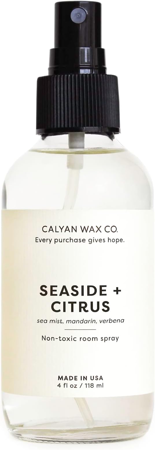 Calyan Wax Seaside + Citrus Room Spray by CalyanWaxCo