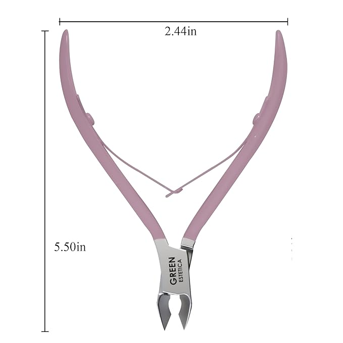 Professional Cuticle Trimmer Nail Cuticle Cutter Stainless Steel Cuticle Nippers - Image 7