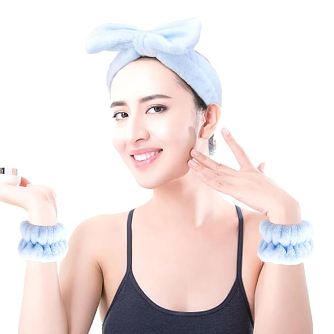 AOPRIE SPA Headbands for Washing Face Makeup Headbands - Image 4