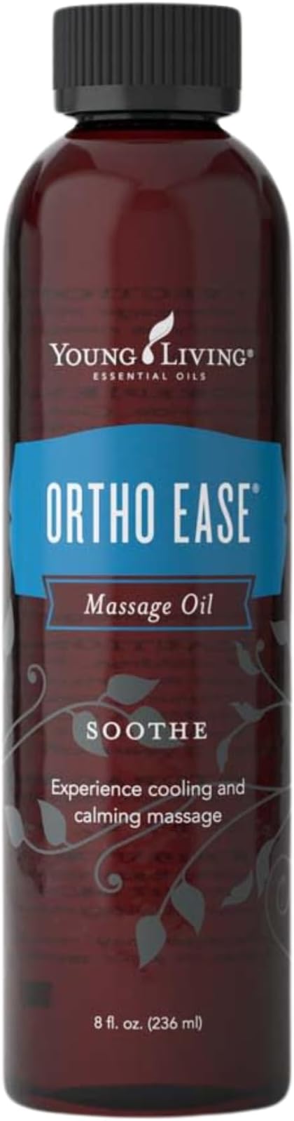 Ortho Ease Massage Oil | 8 oz | Nourishing Blend of Peppermint, Copaiba & More by YoungLiving