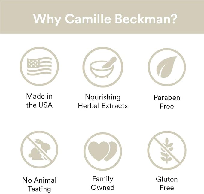 Camille Beckman Bubble Bath, French Vanilla, 13 Ounce - Image 2
