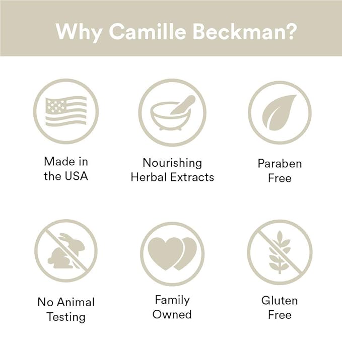 Camille Beckman Glycerine Hand Therapy Cream, Gardenia Breeze, 1.35 Ounce - Image 2