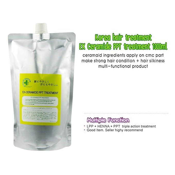 Korea Hair Treatment PPT Treatment 1000ml - Image 2