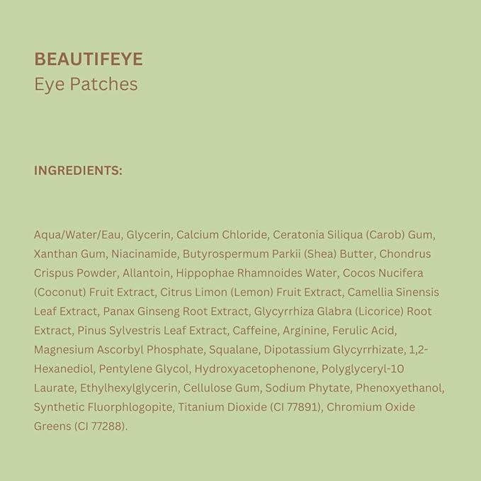 Pixi BeautifEYE Hydrogel Under-Eye Patches | Refreshing Eye Patches - Image 7