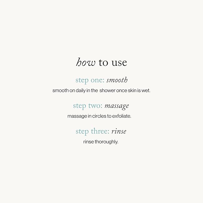 goop Beauty Microderm Body Polish | Exfoliating Scrub & Foaming Cleanser - Image 8