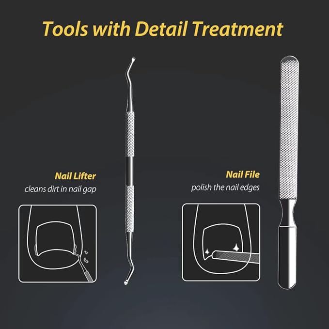 5 in 1 Professional Toenail Clippers - Image 6