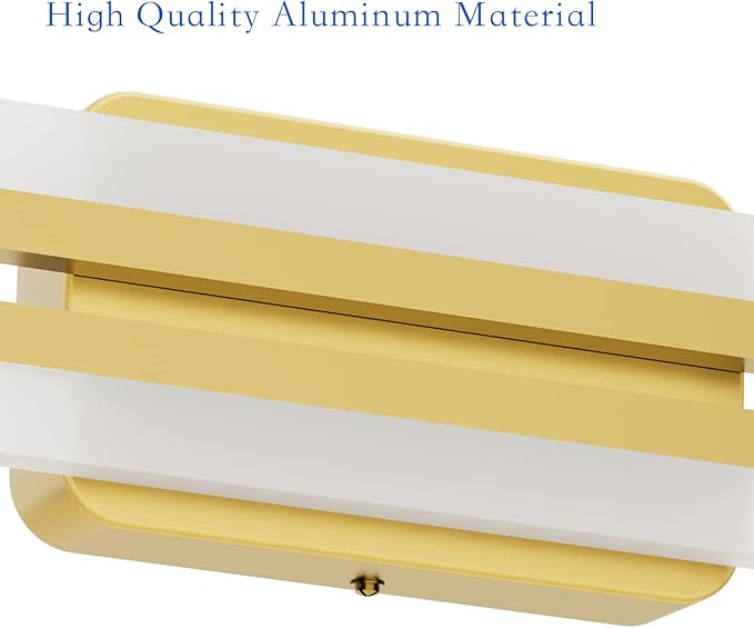 Ralbay 32" LED Gold Vanity Lights - Image 6