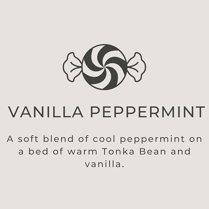 River Birch Vanilla Peppermint Scented Linen and Room Spray | Home Fragrance | - Image 3