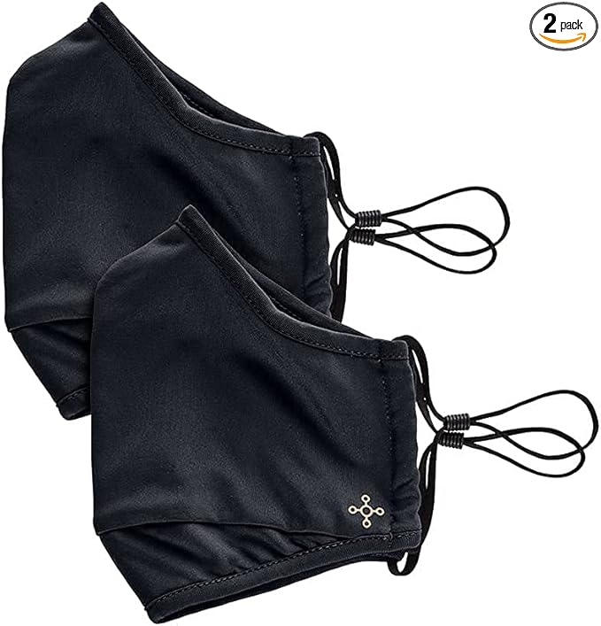 Tommie Copper Community Wear Face Masks I Double Lined, Copper Infused by TommieCopper