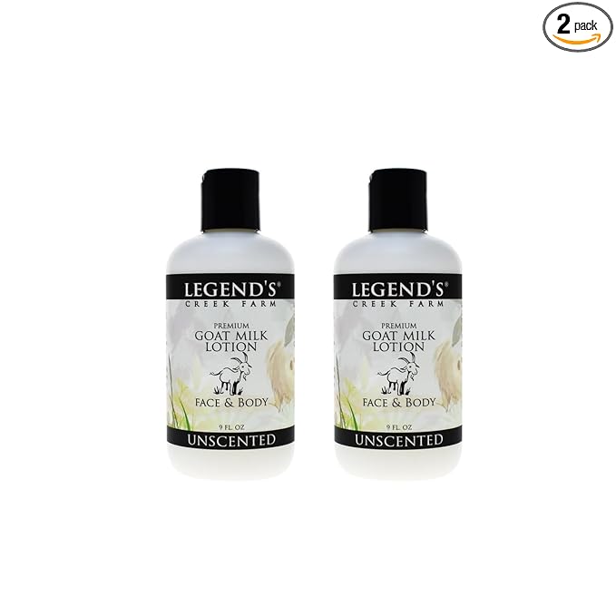Legend's Creek Farm Goat Milk Lotion by LegendsCreekFarm
