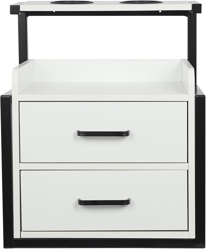 Suspended Salon Wall Cabinet - Image 8