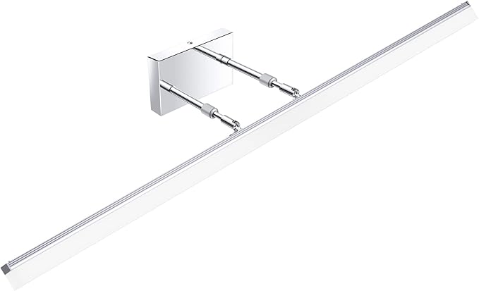 Aipsun 48 inch LED Vanity Lights Adjustable Bathroom Wall Light Fixtures by Aipsun