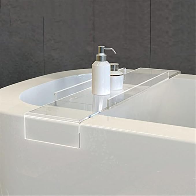 WANLIAN Luxury Bathtub Caddy Tray - Image 4