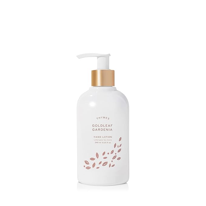 Thymes Hand Lotion Gold Pump by Thymes
