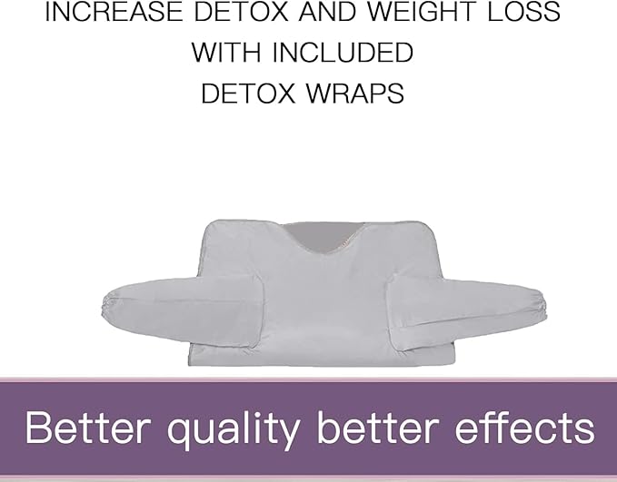 Natural Jades Tourmaline Heating Sleeves Desing Portable Sauna Blanket - Image 6