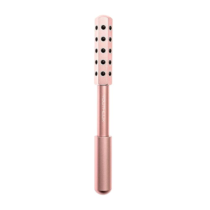 Radiance Roller – Germanium Stone Facial Massage Tool/Wand Face Roller by Unknown