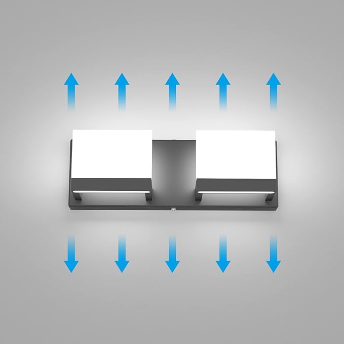 Tipace LED Dimmable Bathroom Vanity Light - Image 7