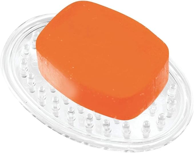 iDesign Plastic Soap Saver, Holder Tray - Image 4