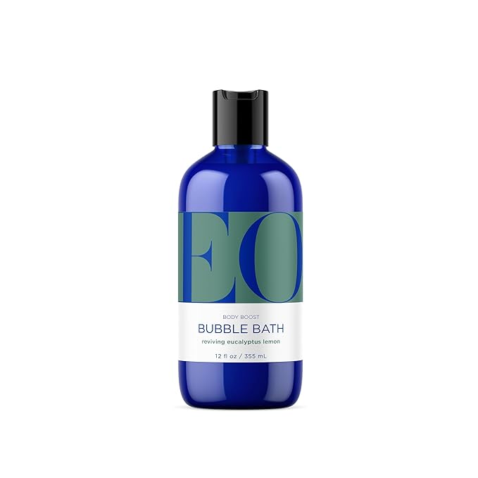 Eo, Bubble Bath Eucalyptus Lemon, 12 Fl Oz by EOProducts