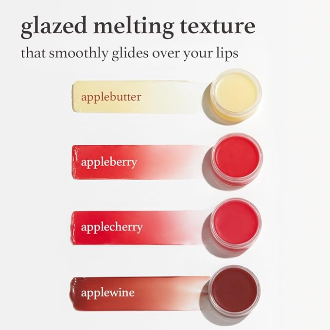 NOONI Vegan Appleberry Lip Mask Overnight – Hydrating Lip Balm & Butter - Image 6