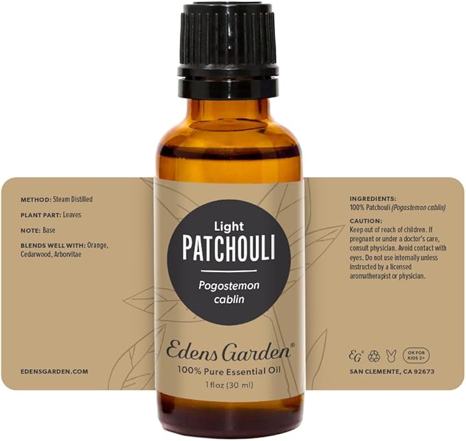 Edens Garden Patchoul- Light Essential Oil- 100% Pure Premium Grade, Therapeutic - Image 8