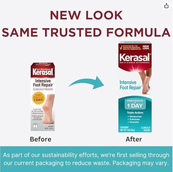 Kerasal Intensive Foot Repair Skin Healing Ointment - Image 2