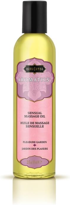 KAMA SUTRA Aromatics Massage Oil Pleasure Garden – 2 fl oz ich Blend of by KAMASUTRA