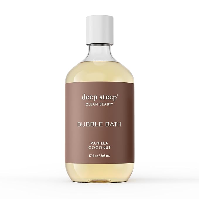 Deep Steep Vanilla Coconut Bubble Bath by DeepSteep