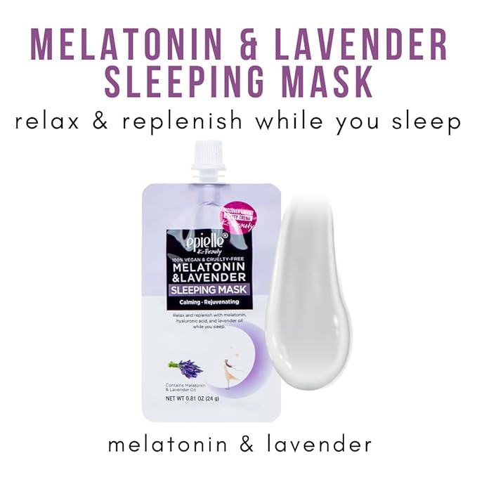 Epielle Home Spa Kit, 6 Relaxation Essentials, Nourishing & Detoxifying - Image 3