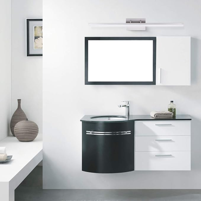 mirrea 36in Modern LED Vanity Light - Image 2