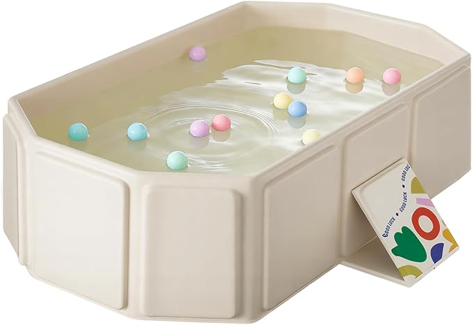 Portable Bathtub, Foldable Bathtub No Installation, Bathroom SPA Soaking Tub by HLCZLUZ