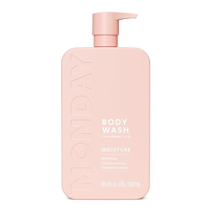 MONDAY HAIRCARE MOISTURE Body Wash in Fresh Gardenia by MondayHaircare