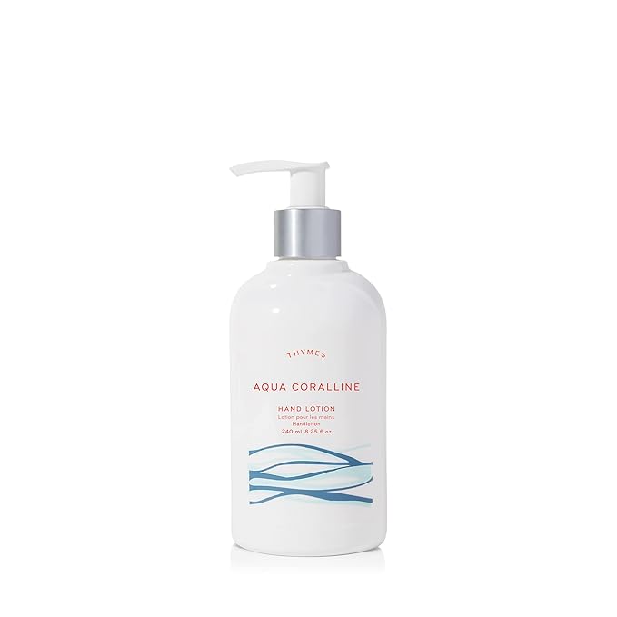 Thymes Hand Lotion Silver Pump by Thymes