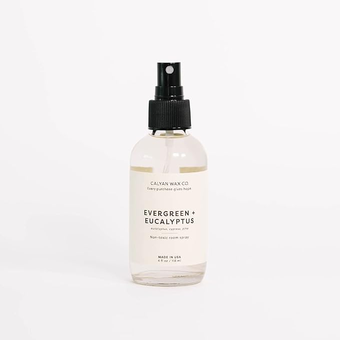 Calyan Wax Co. Evergreen & Eucalyptus Room Spray - Image 5