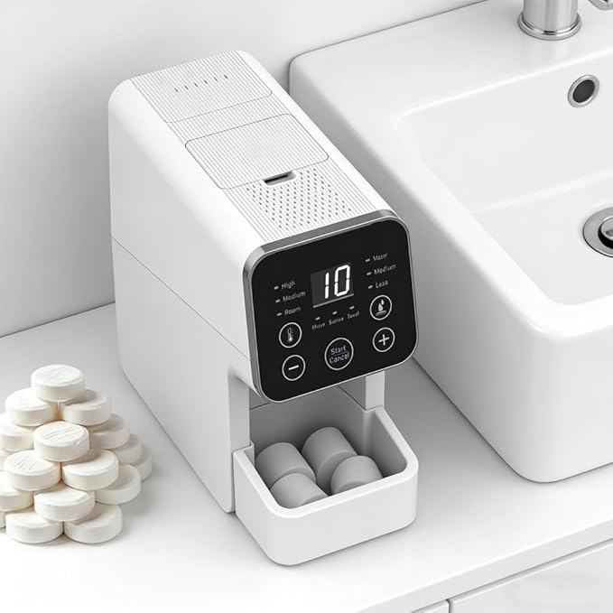 Hot Face Towel Heater Machine, Hot Towel Warmer, Hot Towel Dispenser, 55°C - Image 6