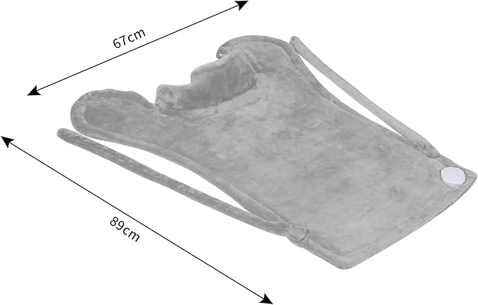 26" x 35" Flannel Neck&Shoulder&Back Heating Pad - Image 2