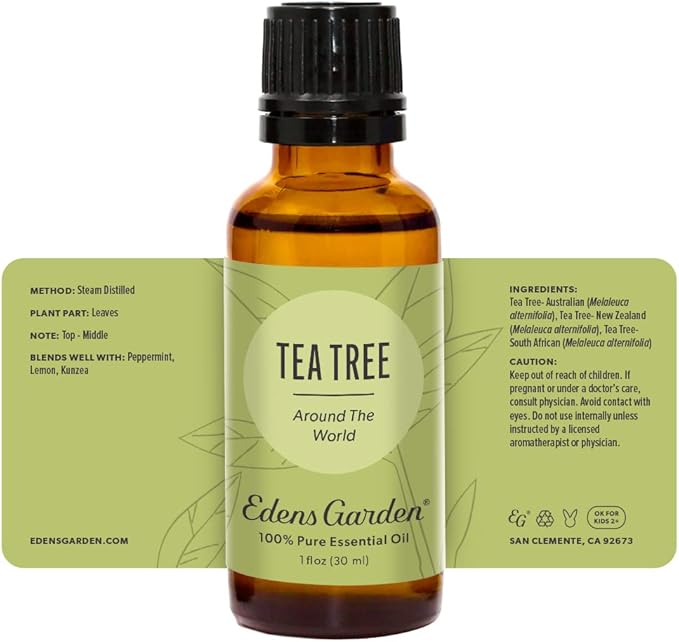 Edens Garden Tea Tree Around The World Essential Oil- 100% Pure Premium Grade - Image 8