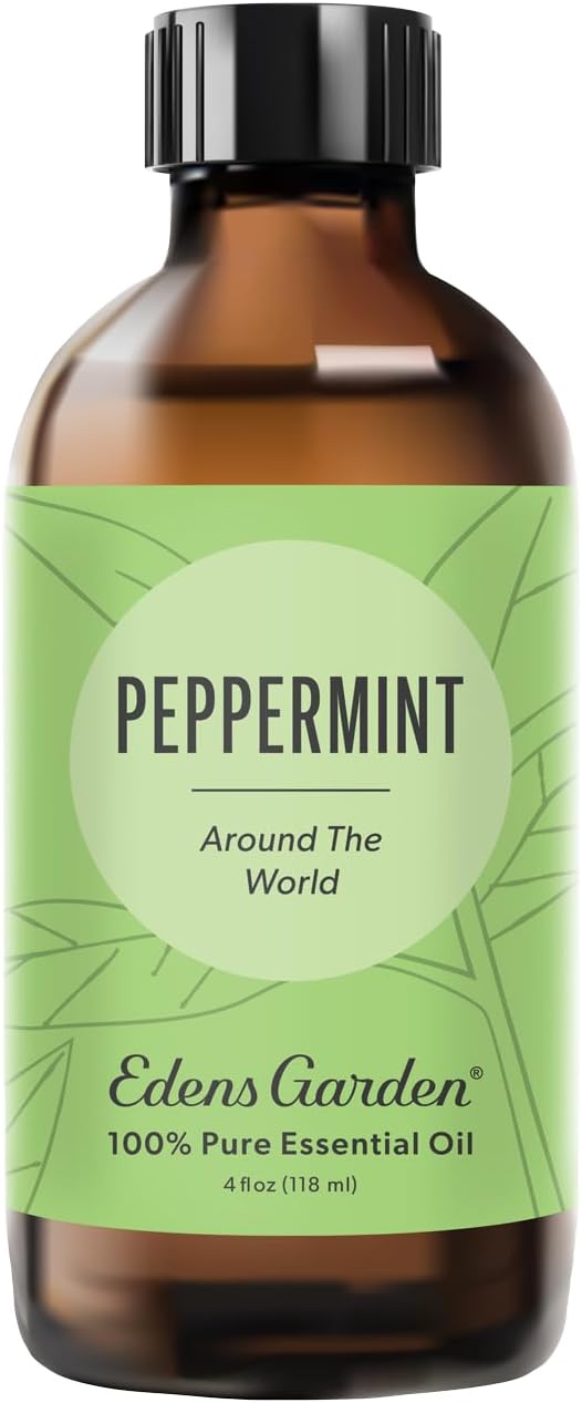 Edens Garden Peppermint Around The World Essential Oil- 100% Pure Premium Grade by EdensGarden