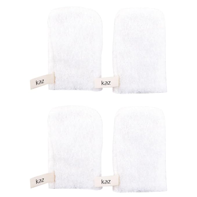 Waxness Kaz Exfoliating Mini Glove Finger Scrubber - Image 4