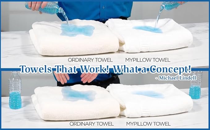 MyPillow MyTowels 6 Piece Towel Set - Image 5