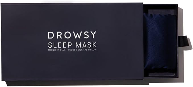DROWSY Silk Sleep Mask Set - Image 6