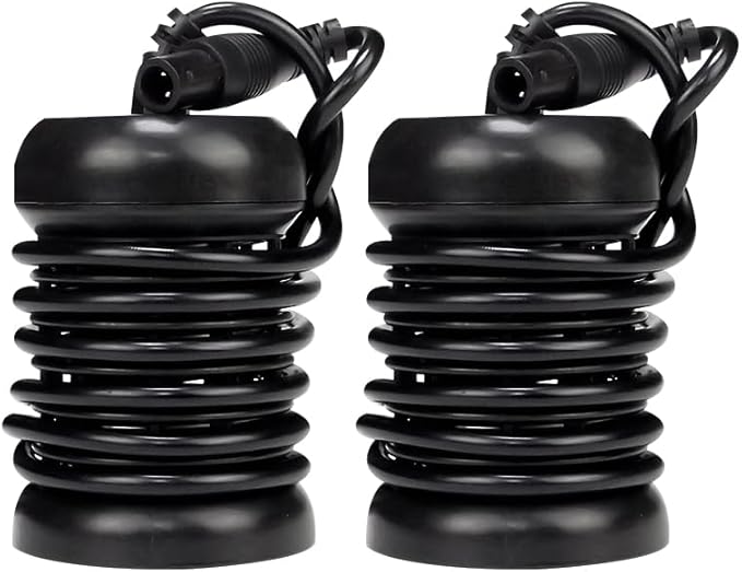 2-Pack Replacement Arrays for Ionic Detox Foot Spa Machines System, Portable by VnioLife
