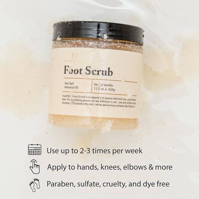 FootFitter Natural Foot Scrub - Image 3