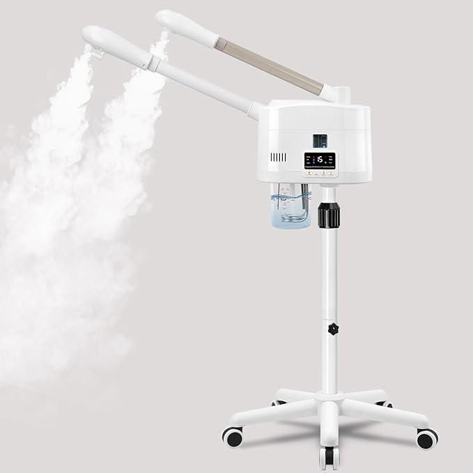 Salon Señor 2 in 1 Hot and Cold Facial Steamer, Professional Face Steamer on by SalonSe%C3%B1or
