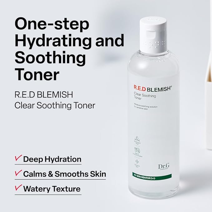 Dr. G R.E.D. Blemish Clear Soothing Toner - Image 2